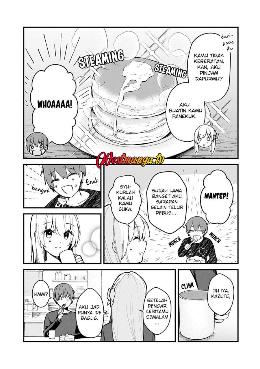 Netoge no Yome ga Ninki Idol datta Chapter 38