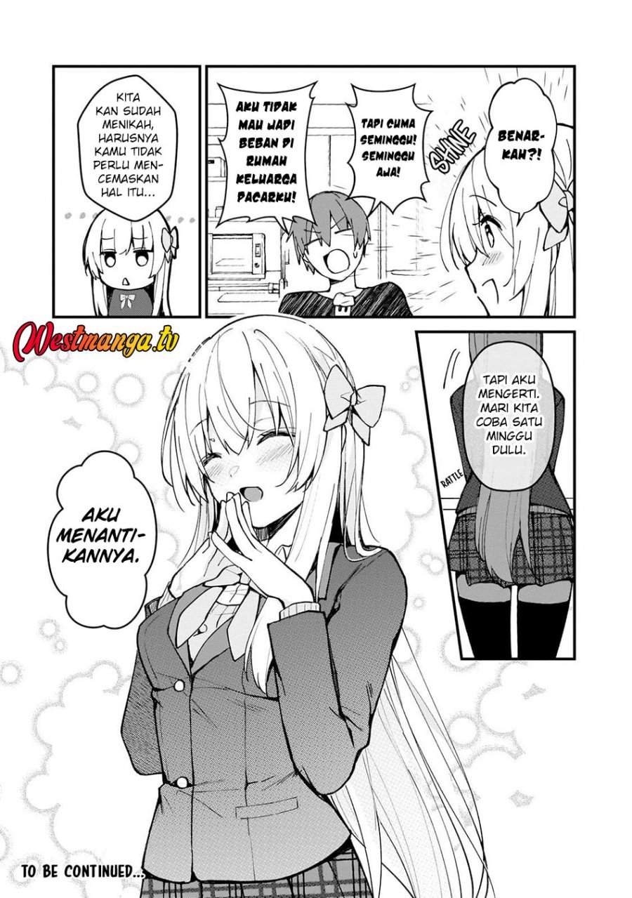Netoge no Yome ga Ninki Idol datta Chapter 38