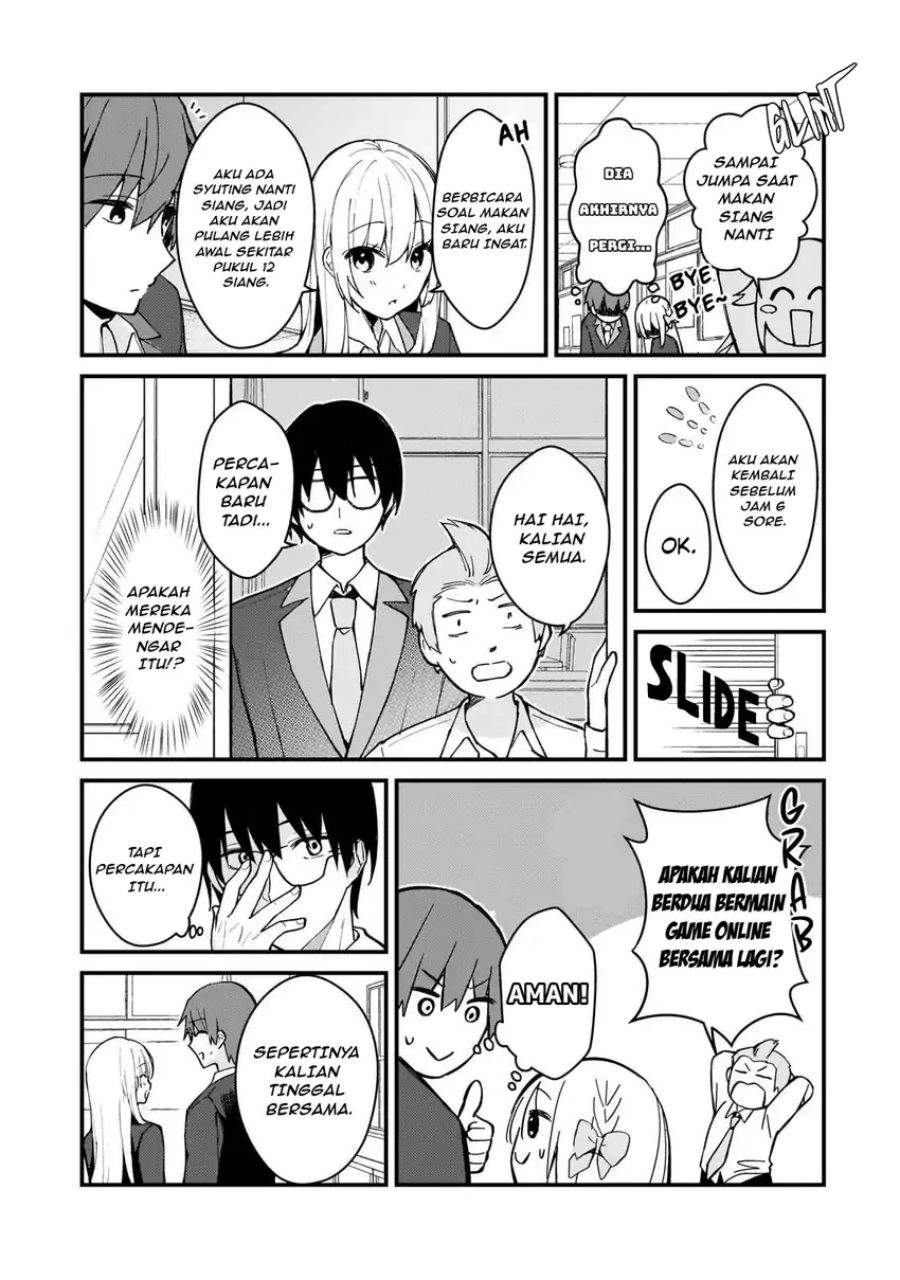 Netoge no Yome ga Ninki Idol datta Chapter 40
