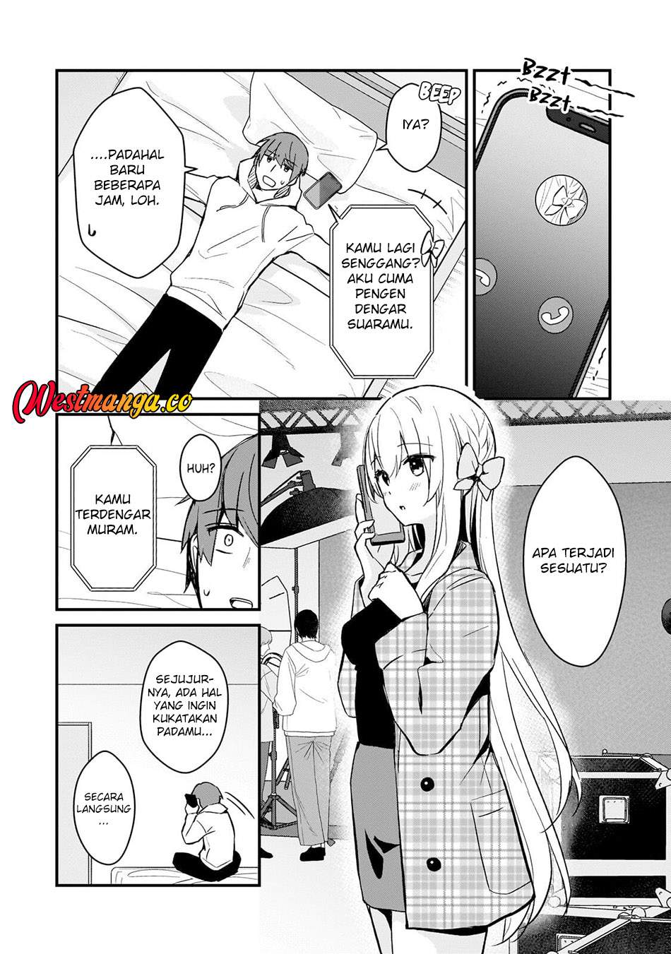Netoge no Yome ga Ninki Idol datta Chapter 42