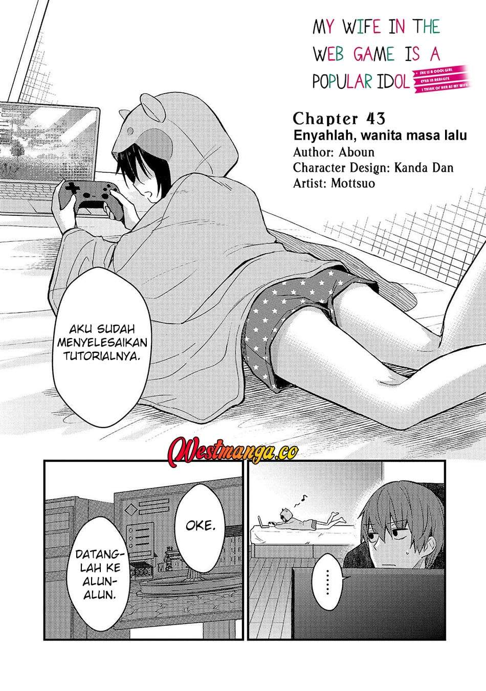 Netoge no Yome ga Ninki Idol datta Chapter 43