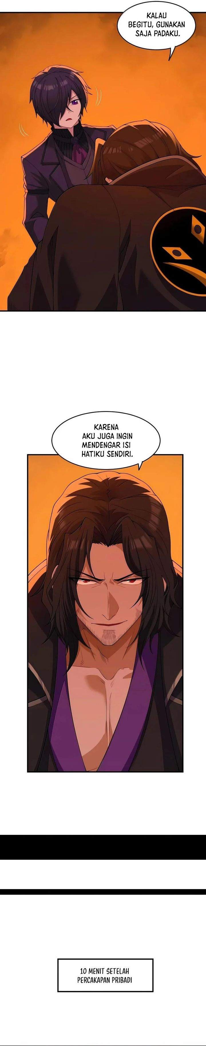 The Evil Alchemist Can’t Handle His Own Experiment Chapter 79