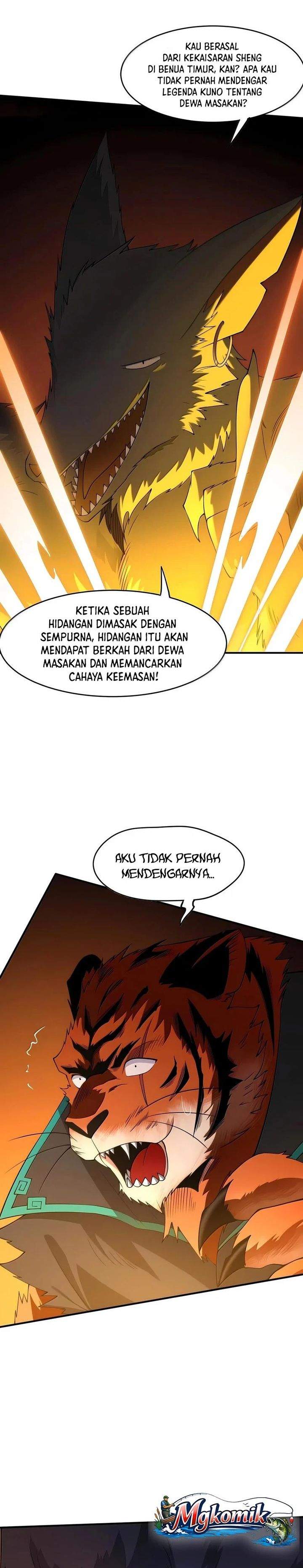 The Evil Alchemist Can’t Handle His Own Experiment Chapter 79
