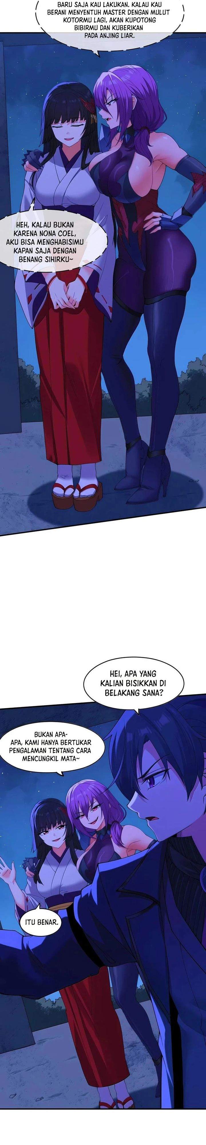 The Evil Alchemist Can’t Handle His Own Experiment Chapter 79