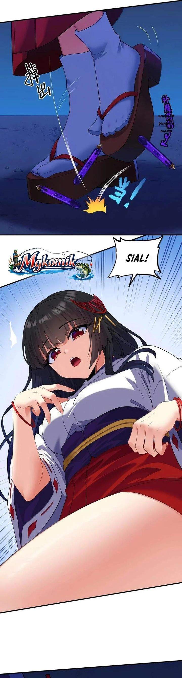 The Evil Alchemist Can’t Handle His Own Experiment Chapter 79