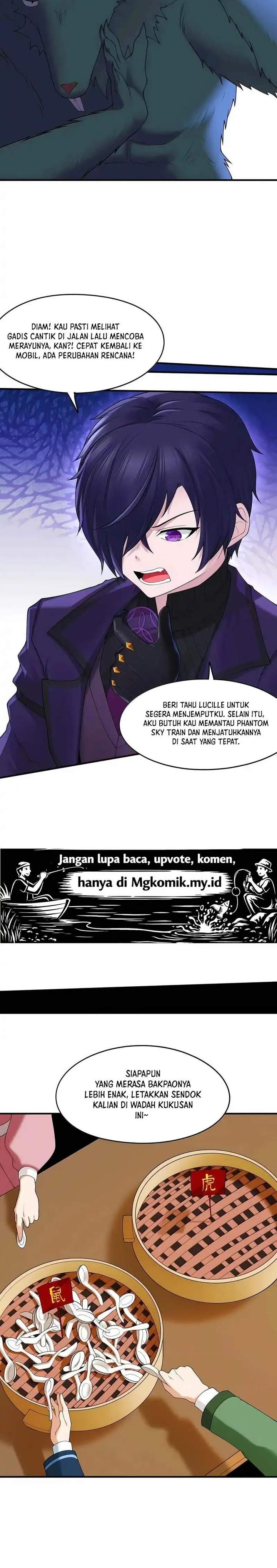 The Evil Alchemist Can’t Handle His Own Experiment Chapter 80