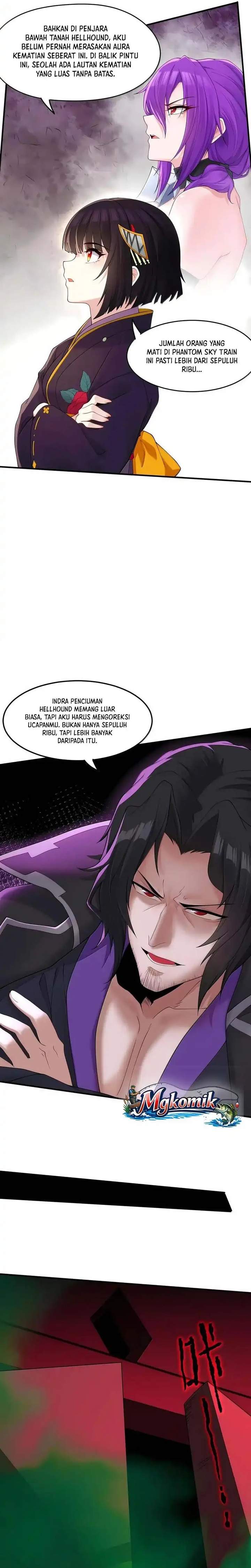 The Evil Alchemist Can’t Handle His Own Experiment Chapter 80
