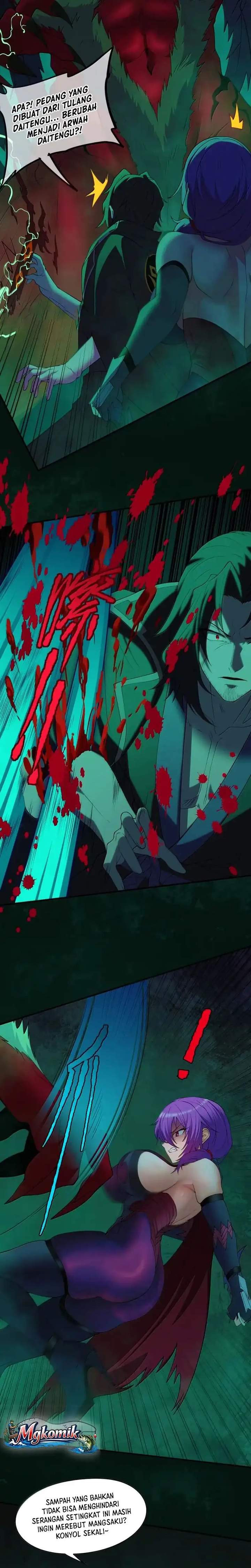 The Evil Alchemist Can’t Handle His Own Experiment Chapter 81