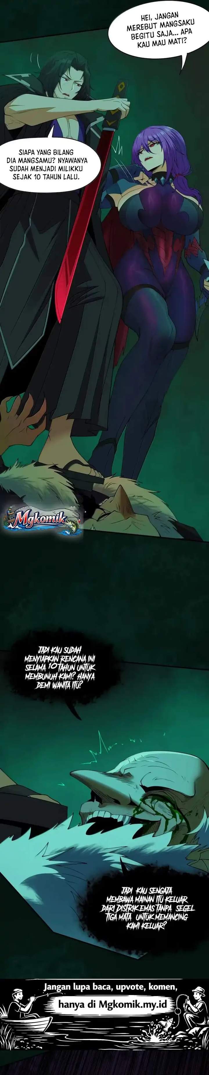 The Evil Alchemist Can’t Handle His Own Experiment Chapter 81
