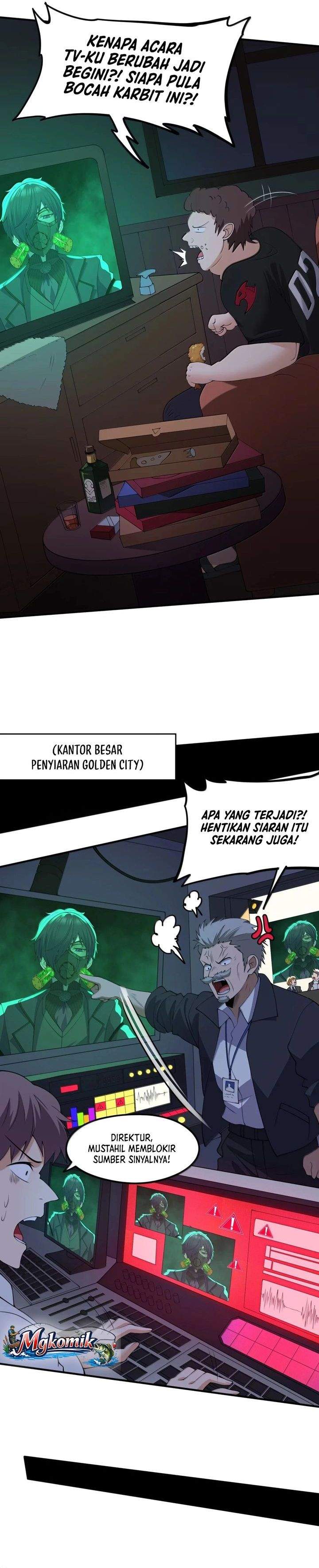 The Evil Alchemist Can’t Handle His Own Experiment Chapter 82