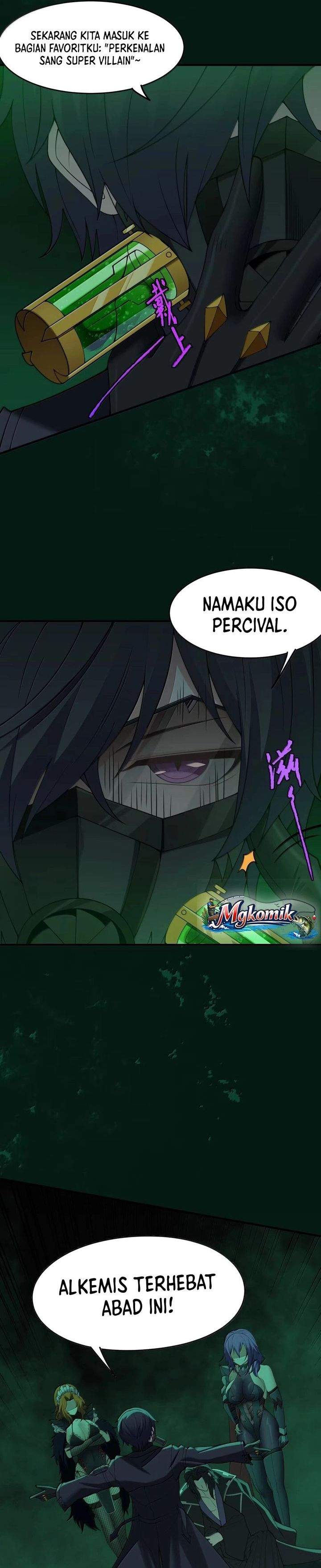 The Evil Alchemist Can’t Handle His Own Experiment Chapter 82