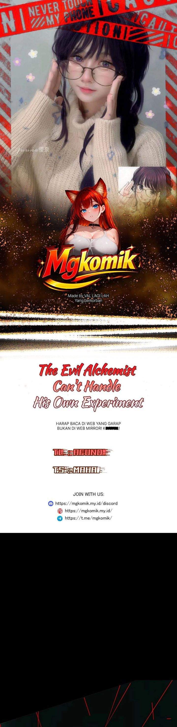 The Evil Alchemist Can’t Handle His Own Experiment Chapter 82