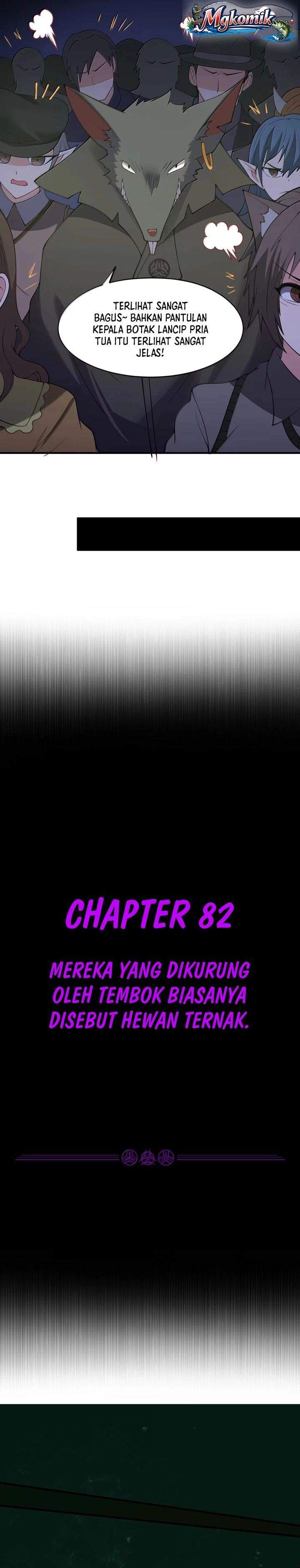 The Evil Alchemist Can’t Handle His Own Experiment Chapter 82