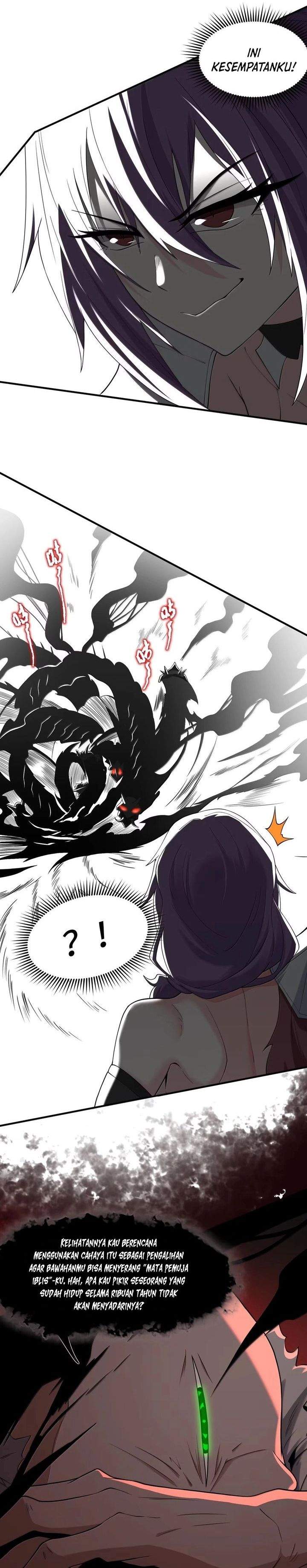 The Evil Alchemist Can’t Handle His Own Experiment Chapter 82