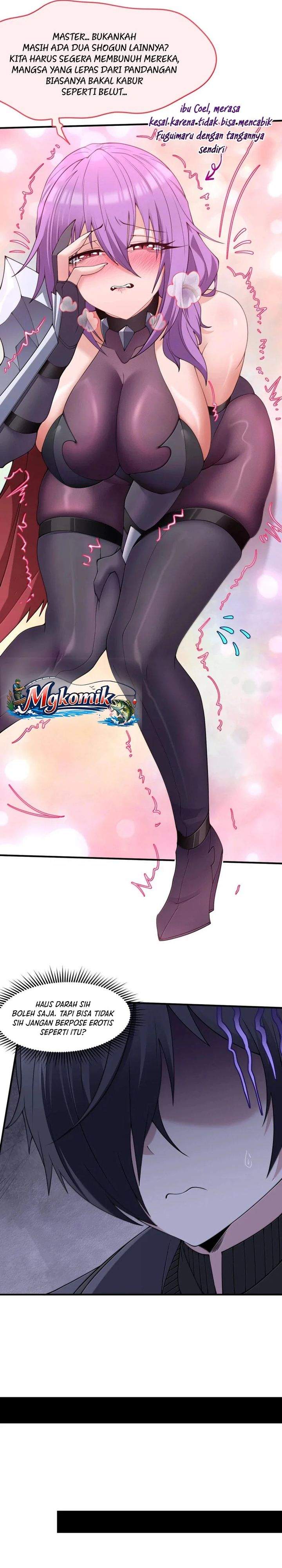 The Evil Alchemist Can’t Handle His Own Experiment Chapter 83
