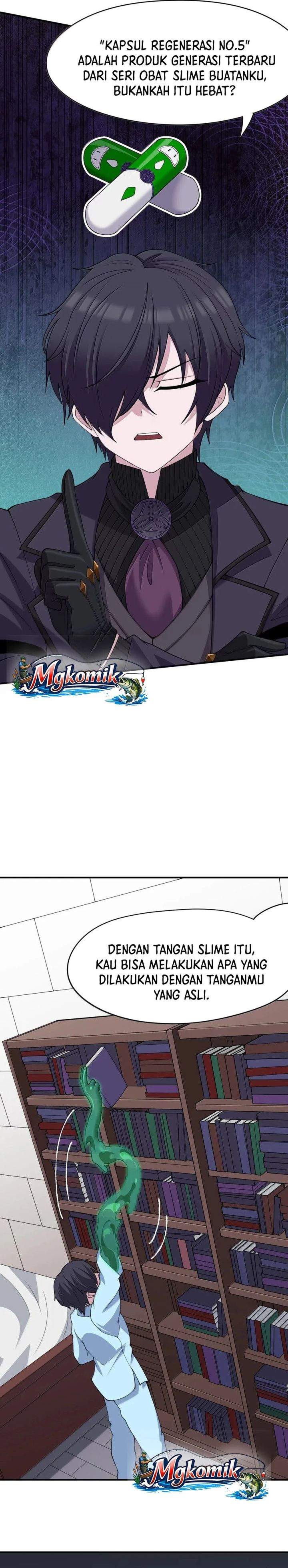 The Evil Alchemist Can’t Handle His Own Experiment Chapter 83