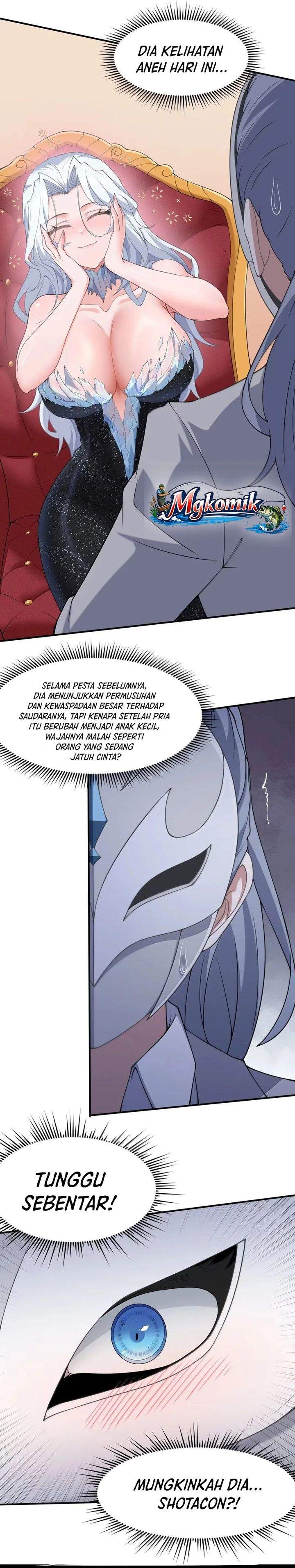 The Evil Alchemist Can’t Handle His Own Experiment Chapter 83