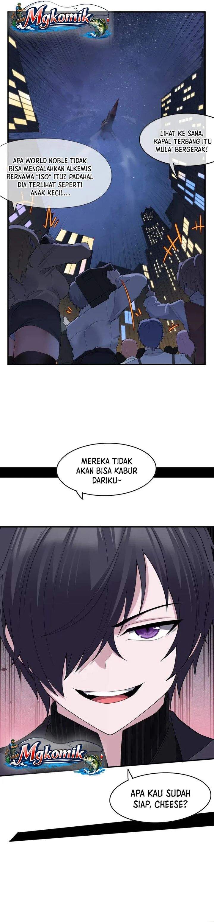 The Evil Alchemist Can’t Handle His Own Experiment Chapter 83