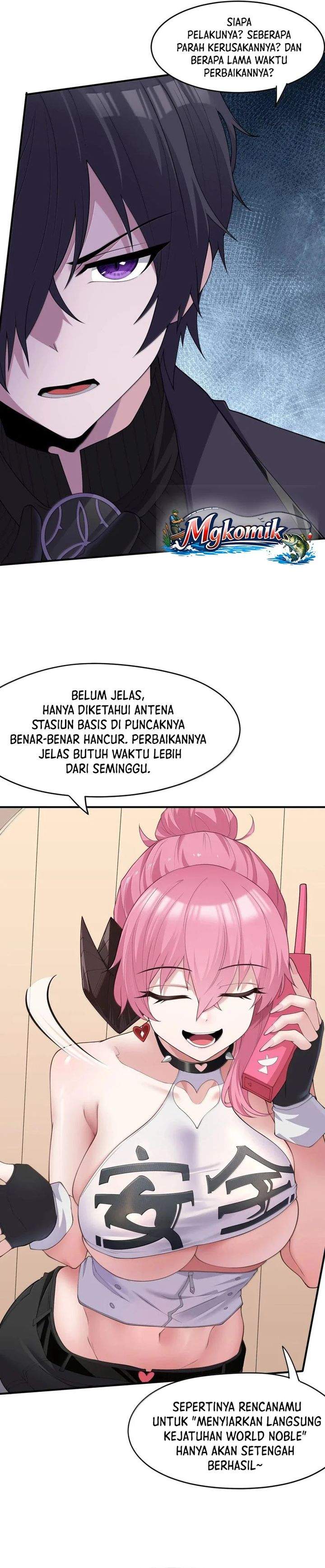 The Evil Alchemist Can’t Handle His Own Experiment Chapter 83