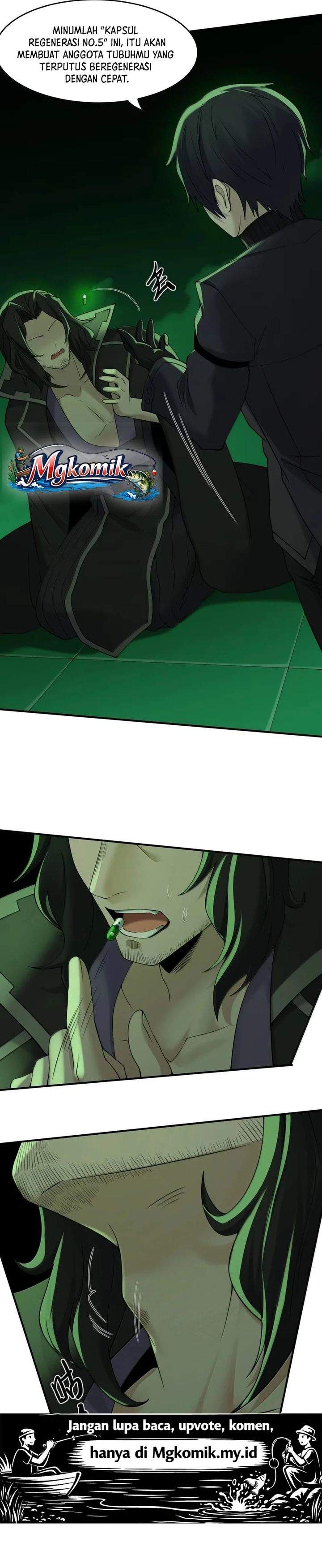 The Evil Alchemist Can’t Handle His Own Experiment Chapter 83