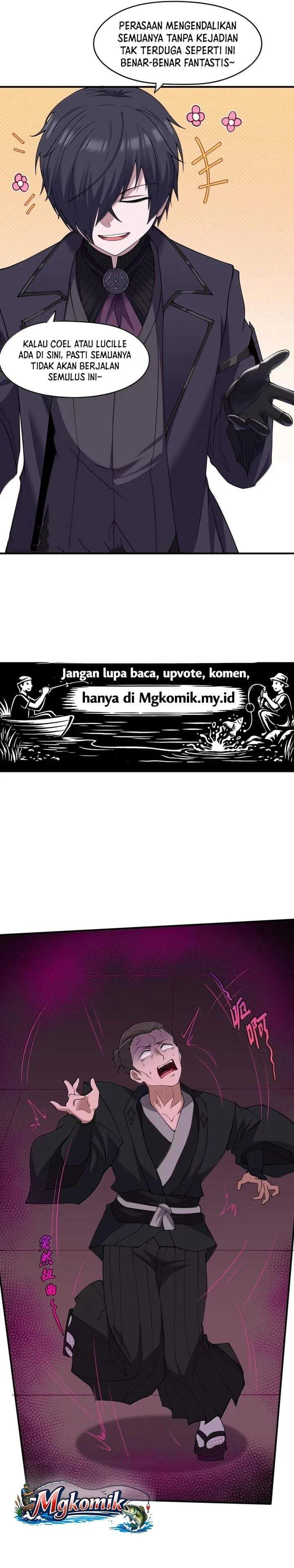 The Evil Alchemist Can’t Handle His Own Experiment Chapter 84