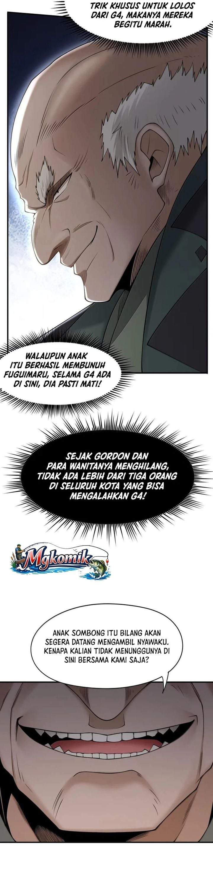 The Evil Alchemist Can’t Handle His Own Experiment Chapter 84