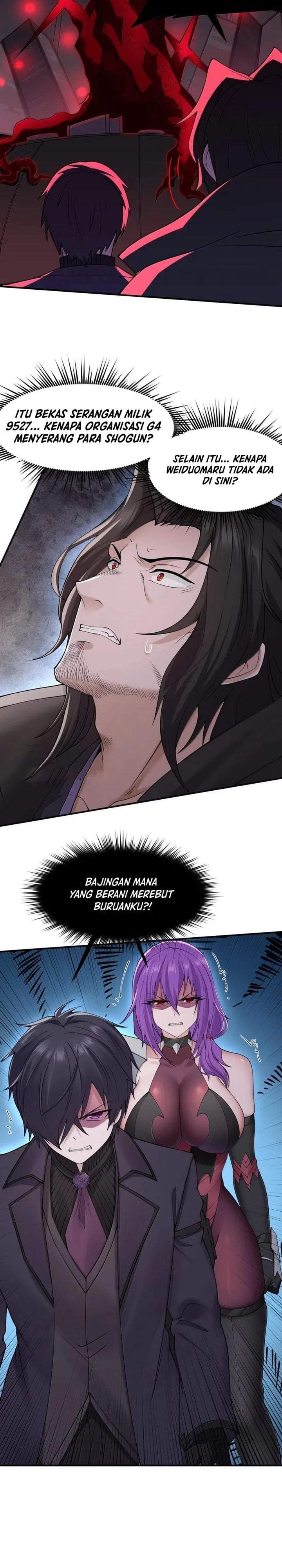 The Evil Alchemist Can’t Handle His Own Experiment Chapter 84