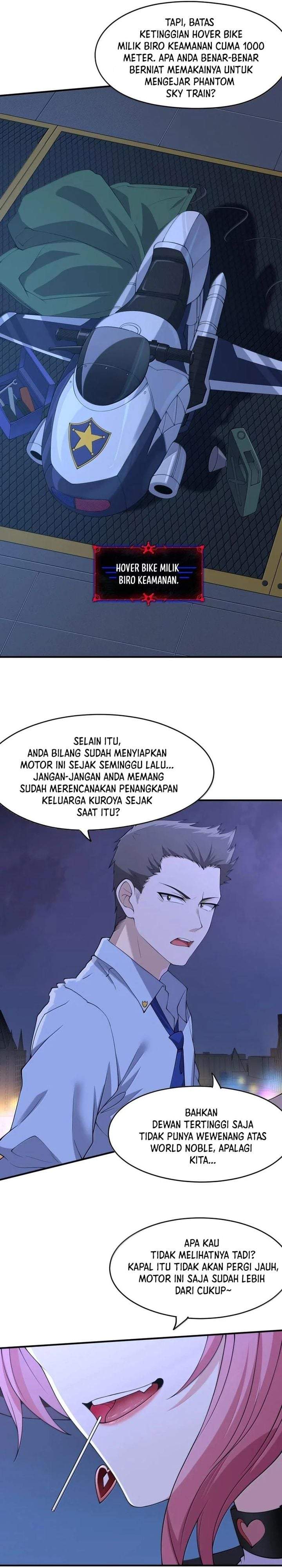 The Evil Alchemist Can’t Handle His Own Experiment Chapter 84