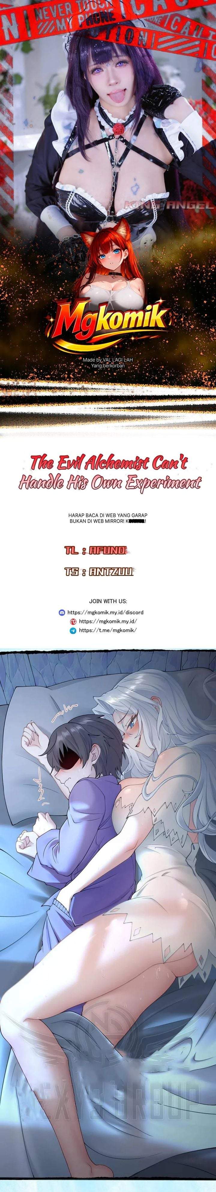 The Evil Alchemist Can’t Handle His Own Experiment Chapter 84