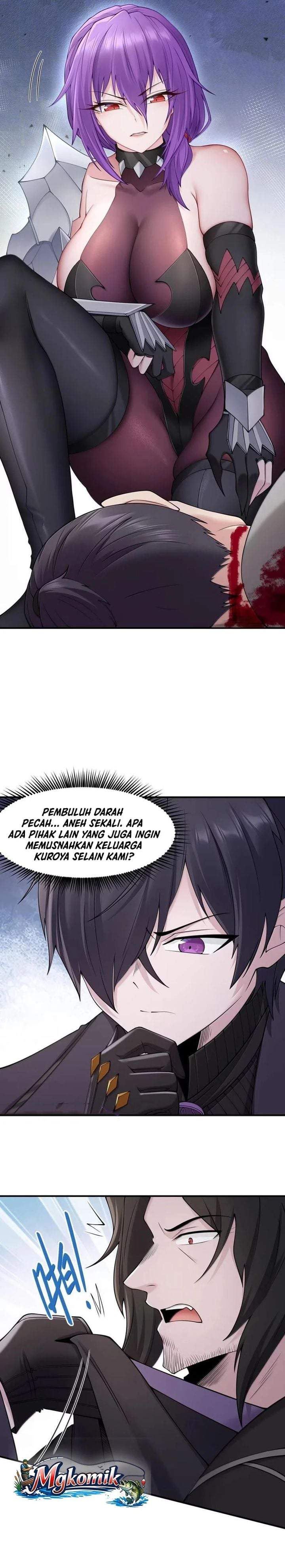 The Evil Alchemist Can’t Handle His Own Experiment Chapter 84