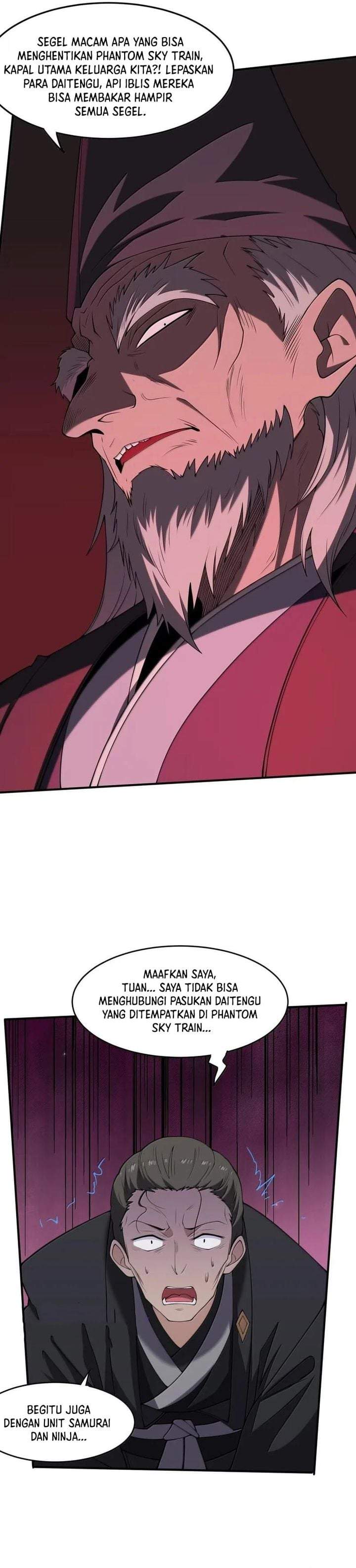 The Evil Alchemist Can’t Handle His Own Experiment Chapter 84