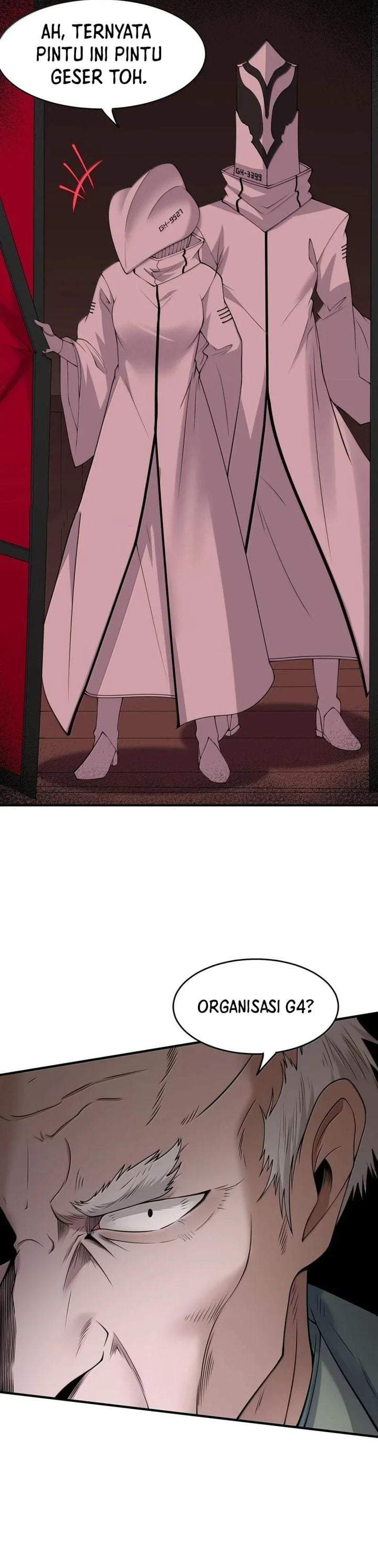 The Evil Alchemist Can’t Handle His Own Experiment Chapter 84