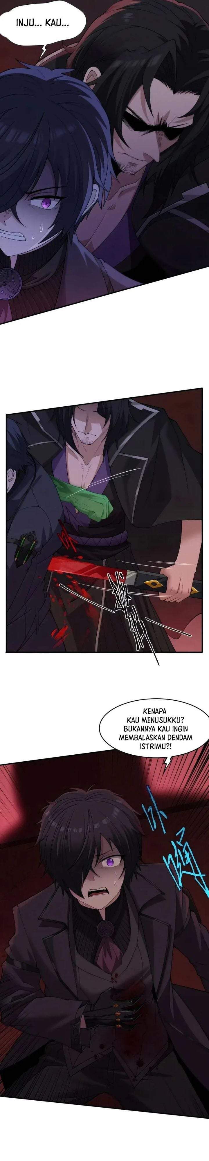The Evil Alchemist Can’t Handle His Own Experiment Chapter 85
