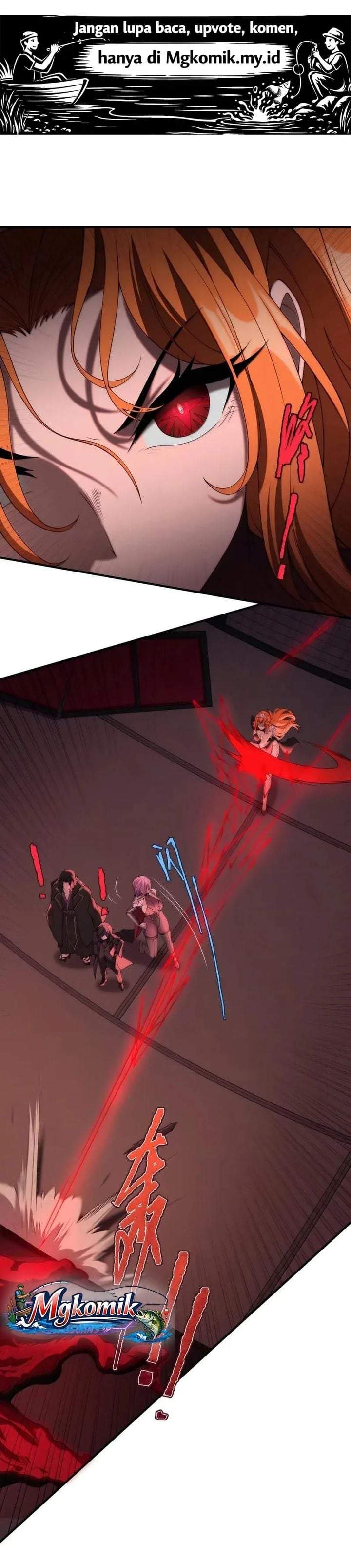The Evil Alchemist Can’t Handle His Own Experiment Chapter 85