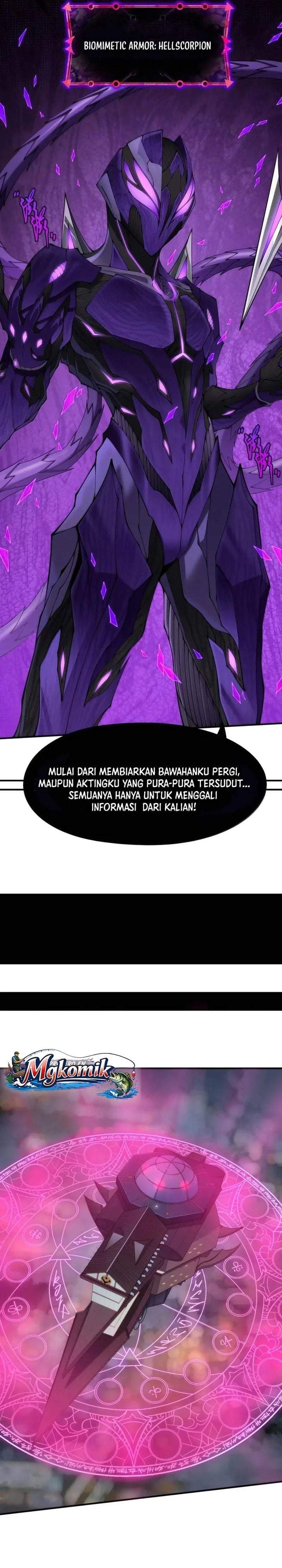 The Evil Alchemist Can’t Handle His Own Experiment Chapter 85