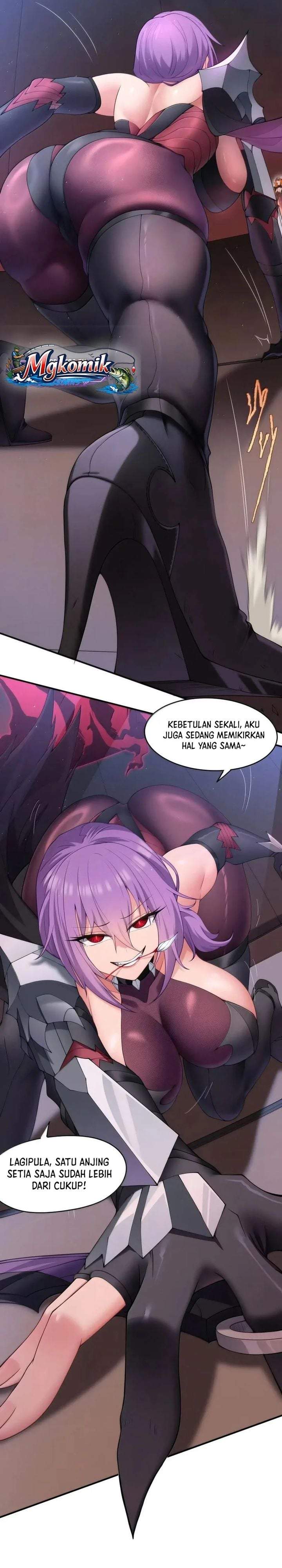 The Evil Alchemist Can’t Handle His Own Experiment Chapter 85