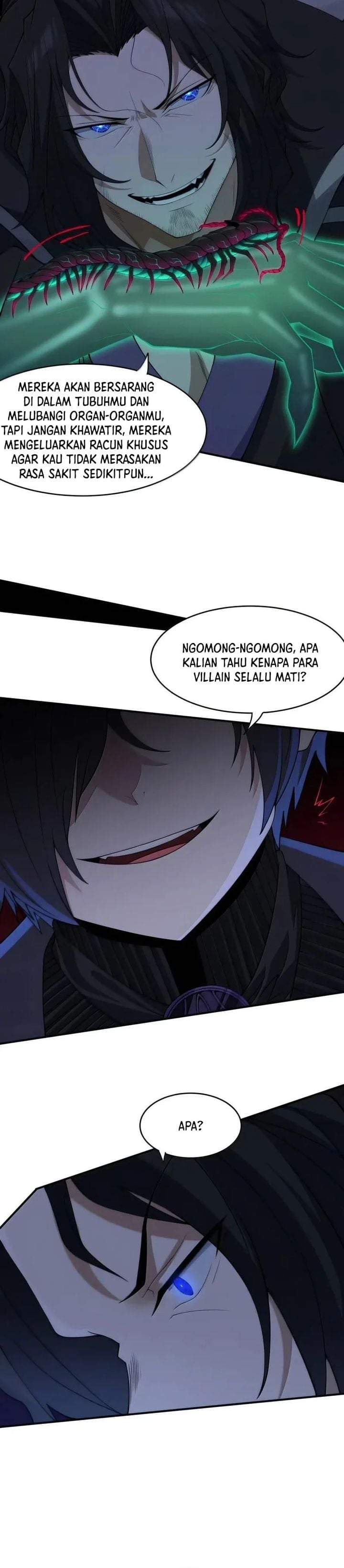 The Evil Alchemist Can’t Handle His Own Experiment Chapter 85