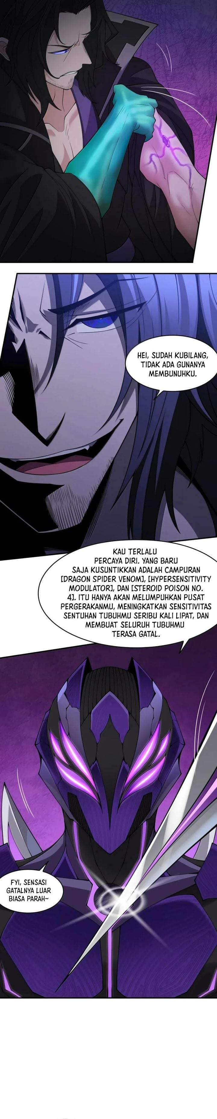 The Evil Alchemist Can’t Handle His Own Experiment Chapter 86