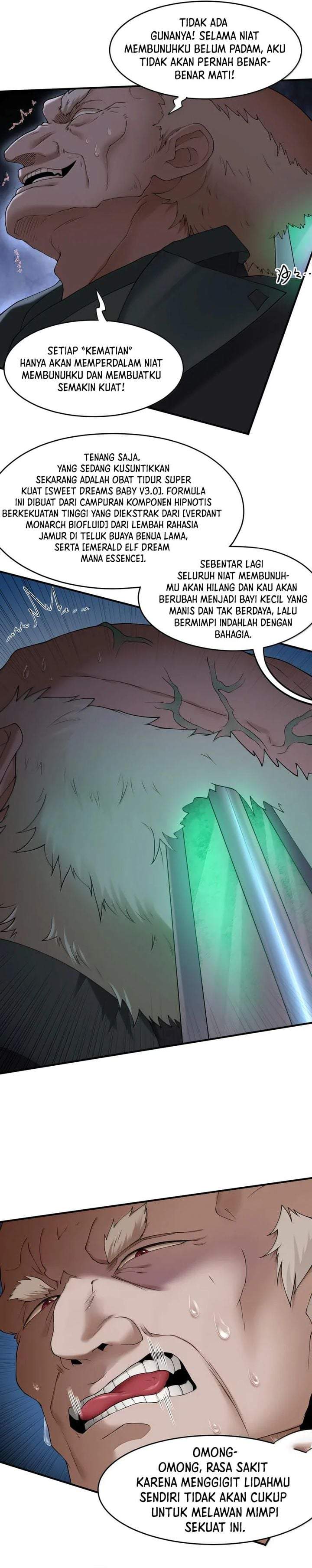 The Evil Alchemist Can’t Handle His Own Experiment Chapter 86