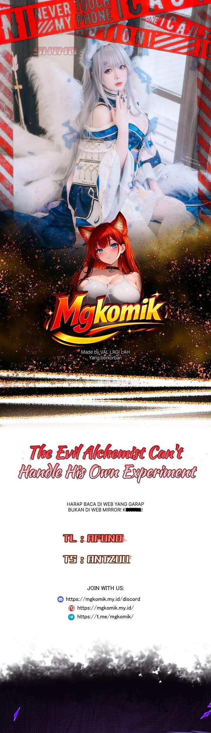 The Evil Alchemist Can’t Handle His Own Experiment Chapter 86