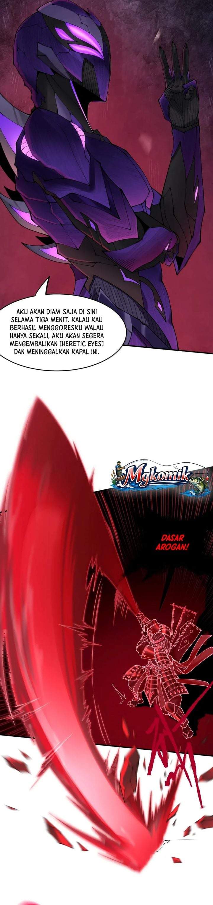 The Evil Alchemist Can’t Handle His Own Experiment Chapter 86