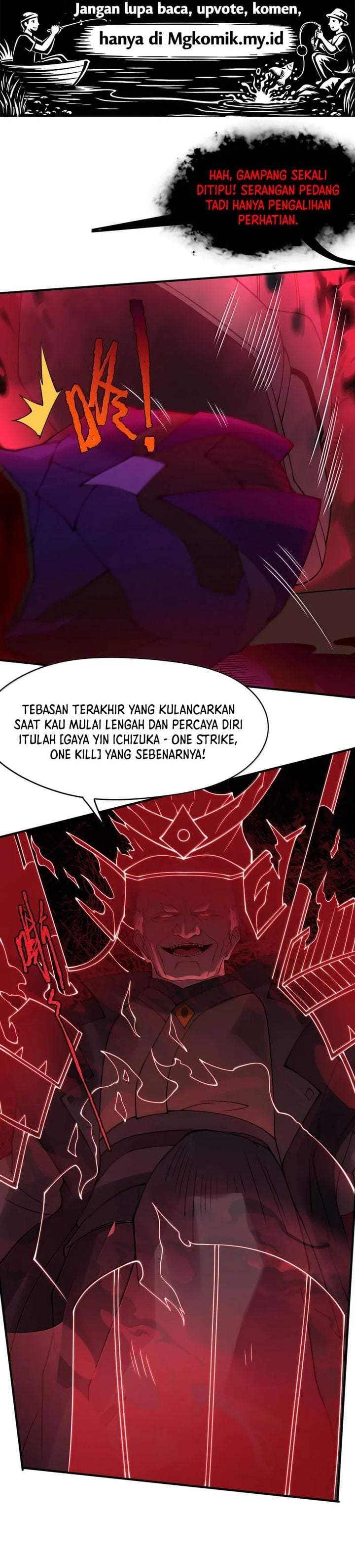 The Evil Alchemist Can’t Handle His Own Experiment Chapter 86