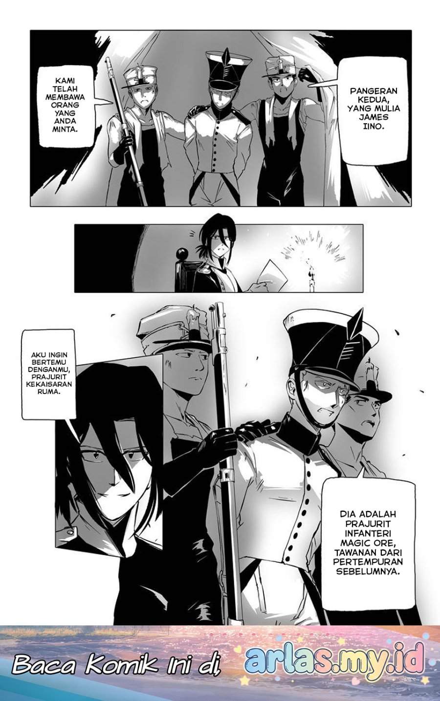 Makou Senretsu Chapter 5