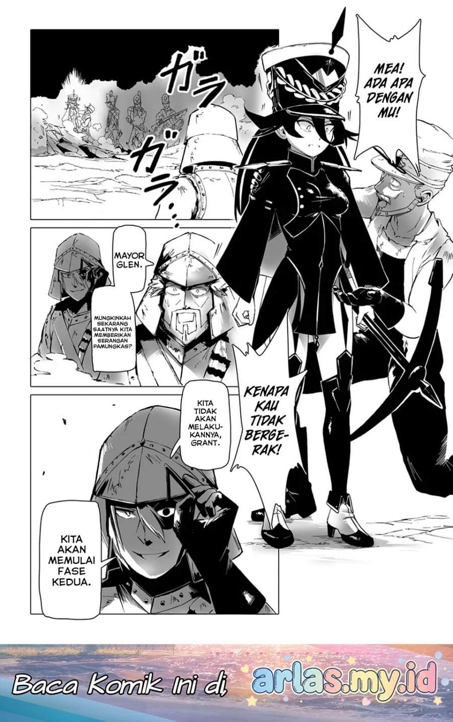 Makou Senretsu Chapter 6