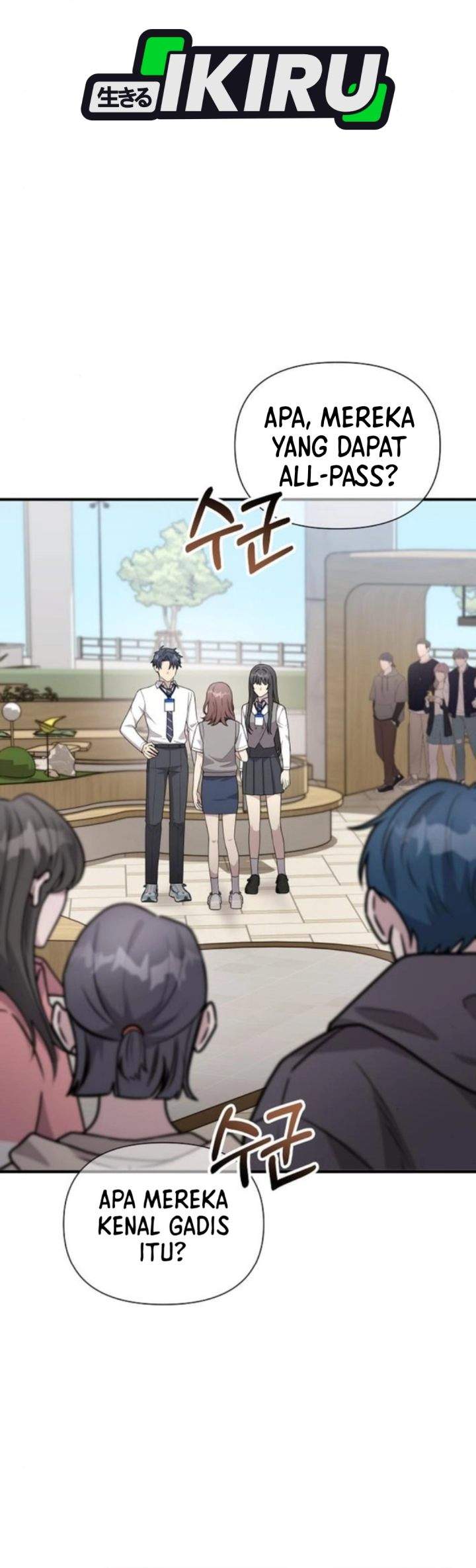 My Younger Sister Was a Genius Chapter 75