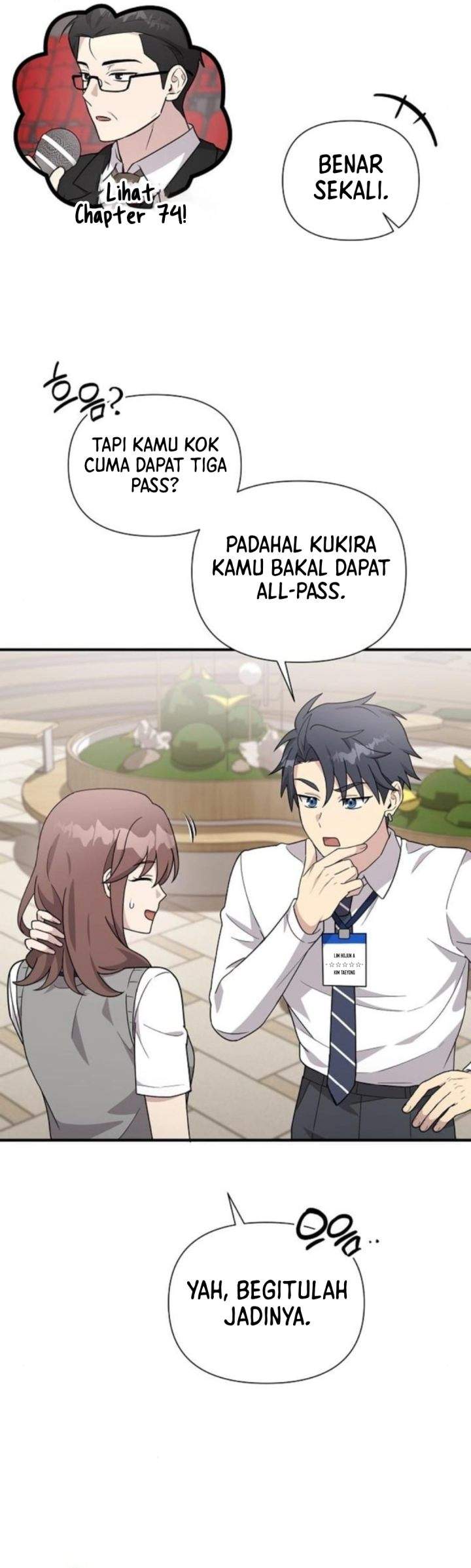 My Younger Sister Was a Genius Chapter 75