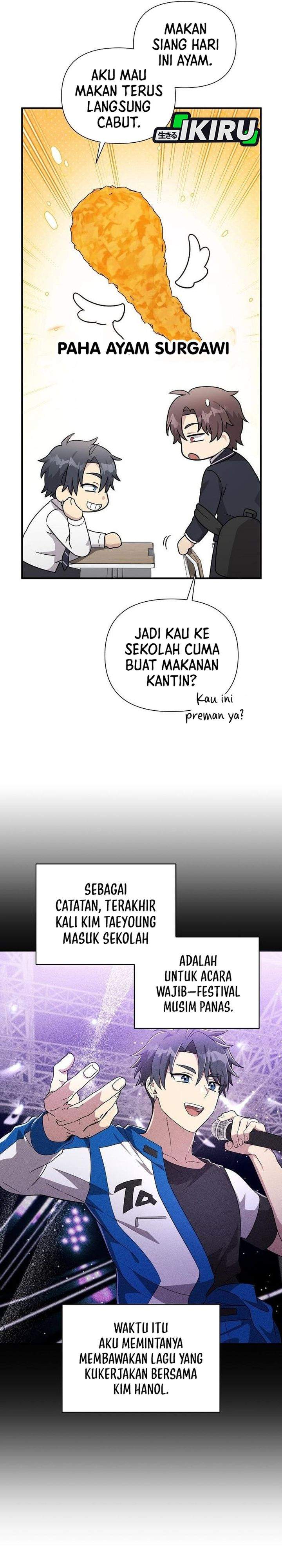 My Younger Sister Was a Genius Chapter 79