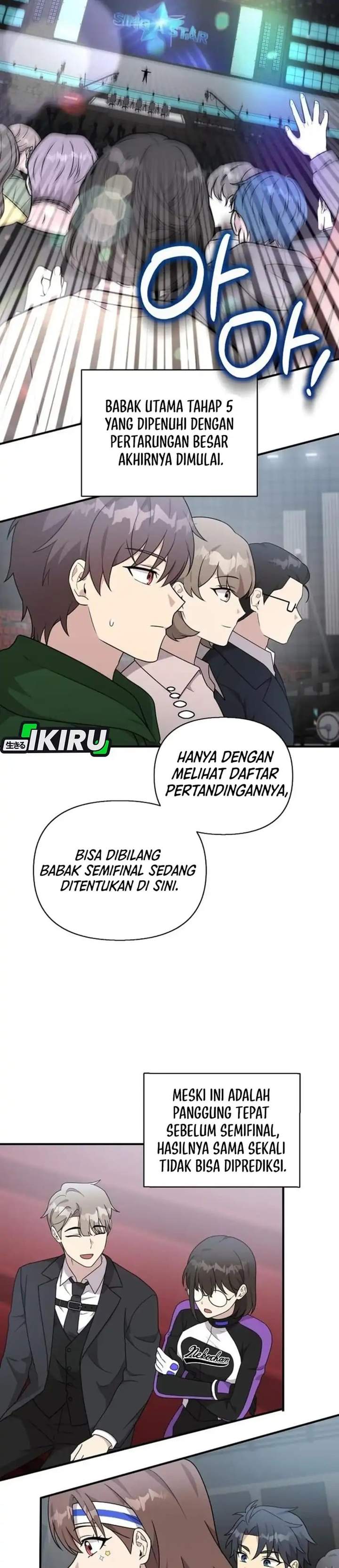 My Younger Sister Was a Genius Chapter 87