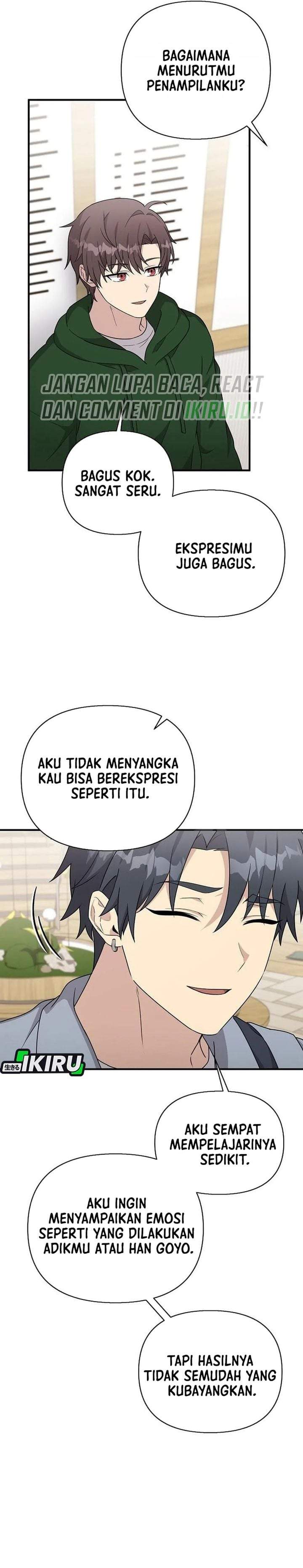 My Younger Sister Was a Genius Chapter 89