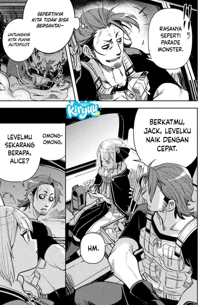 Bakudanma na Youhei, Douji Shoukan sareta Saikyou Cheat-domo wo Katappashi kara Keshitobasu Chapter 10